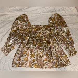 Storia Flower Print Blouse
